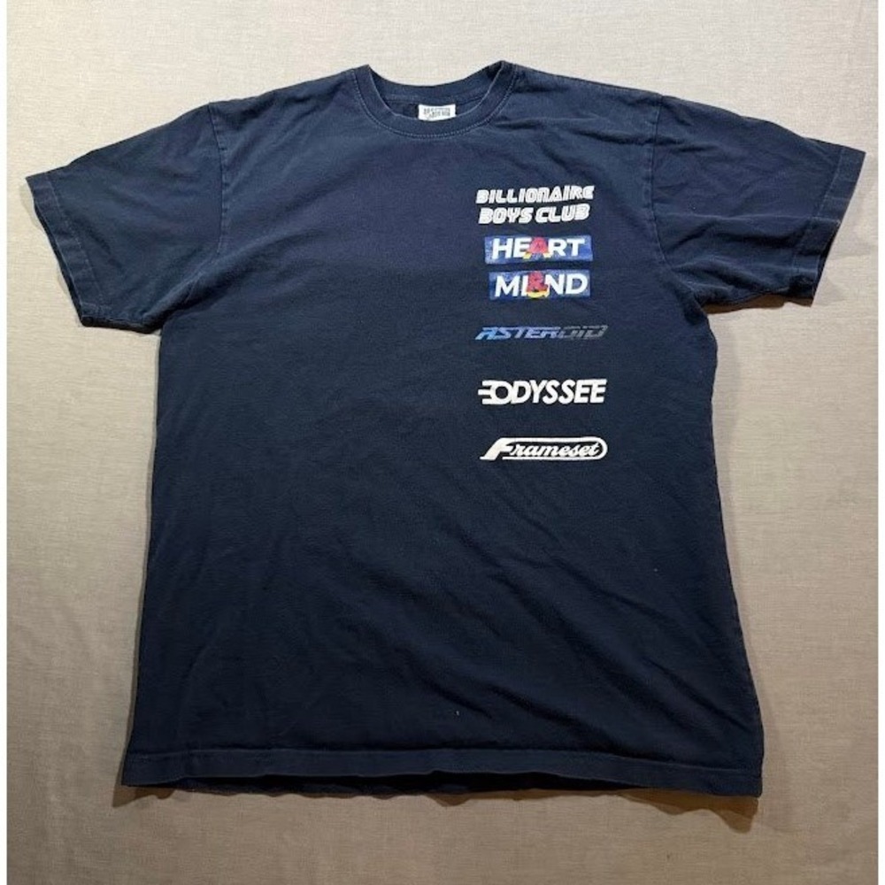 Billionaire Boys Club‎ Heart Mind Asteroid Odyssey Frameset Tee Mens L Blue